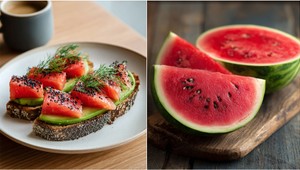 Najčudnejší recept, aký ste kedy videli: Údený losos z melóna! Naozaj chutí ako ryba?