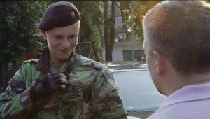 Dokument Až přijde válka vás prinúti zamyslieť sa nad situáciou v dnešnej spoločnosti