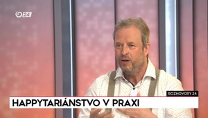 Rozhovory 24: Happytariánstvo v praxi