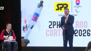 Príhovor prezidenta Pellegriniho pri prijatí slovenskej paralympijskej výpravy