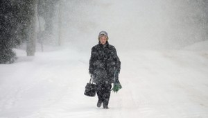 Ľadová sobota. K extrémnym mrazom pribudlo sneženie