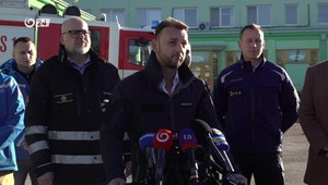 Tlačová beseda ministra Eštoka: Situácia v areáli Bukózy