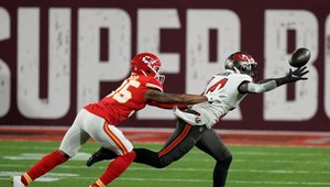 Super Bowl LV a Halftime Show v obrazoch