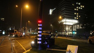 Útočník Manchestru City Agüero mal autonehodu