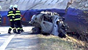 Tomáš (†25) zhorel v aute po čelnej zrážke s kamiónom