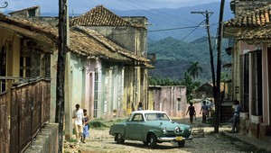 Volgy a moskviče na cestách i školy zadarmo. Na Kube sa zastavil čas