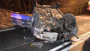 Tragickú dopravnú nehodu neprežil 18-ročný mladík