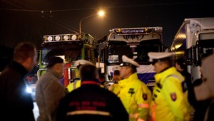 Protest autodopravcov v Bratislave sa skončil