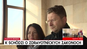 Tlačová beseda LOZ k schôdzi o o zdravotníckych zákonoch