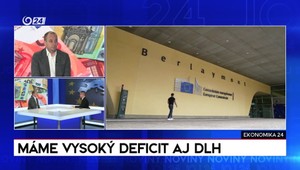 Ekonomika 24: Máme vysoký deficit aj dlh
