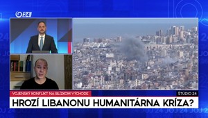 Štúdio 24: Hrozí Libanonu humanitárna kríza?