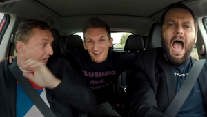 Junior s Marcelom zažili počas jazdy šok: Zo zadného sedadla na nich vyskočil Mišo z Talentu!