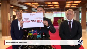 Tlačová beseda strany SMER-SD, ktorá žiada odvolanie Jána Marosza