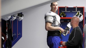 Kapitáni reprezentácie Chára (34) a Šatan (38). Hádka pre bodyček!