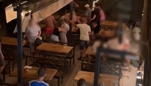 Bitka na Draždiaku: Polícia obvinila troch Ukrajincov z výtržníctva