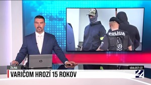 Pozrite si zhrnutie aktualít v relácii Udalosti 22 z dňa 30. júla 2023