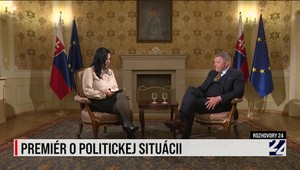 Exkluzívny rozhovor s premiérom SR