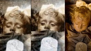 Záhada 100 ročnej múmie dievčatka. Rosalie stále žmurká