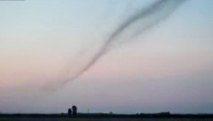 Toto nie je tornádo, ale hmyz!