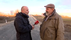 EXKLUZÍVNE: Muž, ktorý oznámil incident na stavenisku R7, netušil, že nastane panika