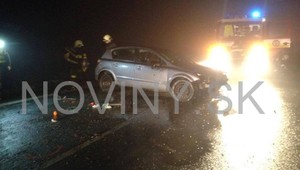 Policajt Štefan (†23) neprežil nehodu, auto skončilo na streche