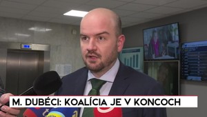 Rozhovory 24 s Martinom Dubécim: Koalícia je v koncoch