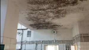 Kuchyňa bojnickej nemocnice je posiata plesňami: FOTO len pre silné žalúdky