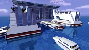 Mesto alebo loď? Obe v jednom