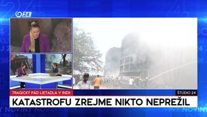 Štúdio 24: Katastrofu zrejme nikto neprežil