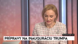 Rozhovory 24: Prípravy na inauguráciu Trumpa
