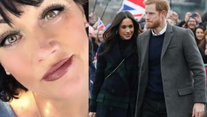 FOTO: Sestra vojvodkyne vystrájala pred bránami paláca