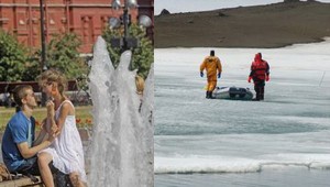 Európa sa potí, Antarktída mrzne