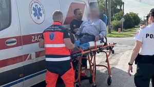 Dostal infarkt za volantom. V aute viezol maloletého vnuka