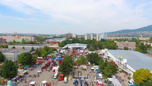 Výstavisko Agrokomplex opäť plné poľnohospodárskej techniky