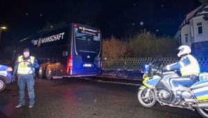 Nemecká polícia zrušila duel s Holandskom, dostala varovania o útoku