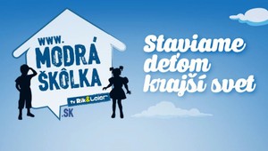 Potrebuje vaša škôlka nové ihrisko? Zapojte sa do projektu Modrá škôlka