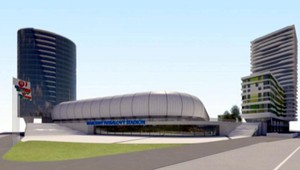 Nový národný futbalový štadión. Stáť má do roku 2016!