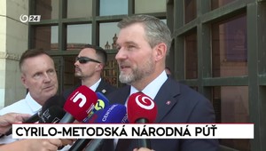Príhovor prezidenta Petra Pellegriniho na Cyrilo-Metodskej národnej púti
