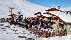 Vypiť jeden čaj počas lyžovačky nestačí