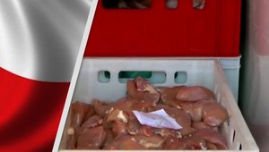 Poliaci pašujú skazené mäso späť do našich obchodov!