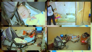 Špina, smrad a opití rodičia. Spí tu aj polročný Sebastián