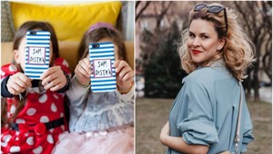 Dvojčata Kristíny Tormové rostou jako z vody: Podívejte jaké, jsou z nich už velké slečny!