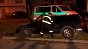 Profesionálny vodič spôsobil nehodu a bol opitý