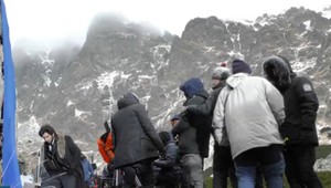 Pád herca z útesu v Tatrách! Veľké tajnosti okolo nakrúcania!