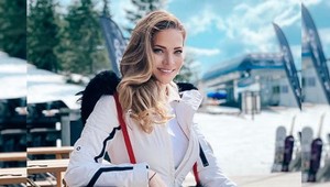 Verešová na svahu iba v podprsenke! Horúce FOTO v článku