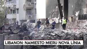 Štúdio 24: Libanon - namiesto mieru nová línia