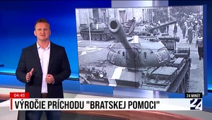 Najdôležitejšie spravodajské témy týždňa v relácii 24 minút