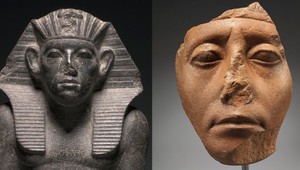 Prečo nemajú mnohé staroveké egyptské sochy nosy