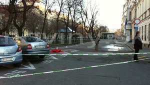 Granát pred ambasádou v Bratislave! Zasahovať museli pyrotechnici