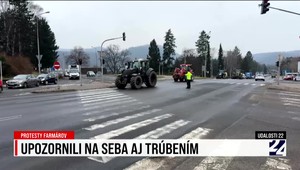 Pozrite si zhrnutie aktualít v relácii Udalosti 22 z dňa 19. februára 2024